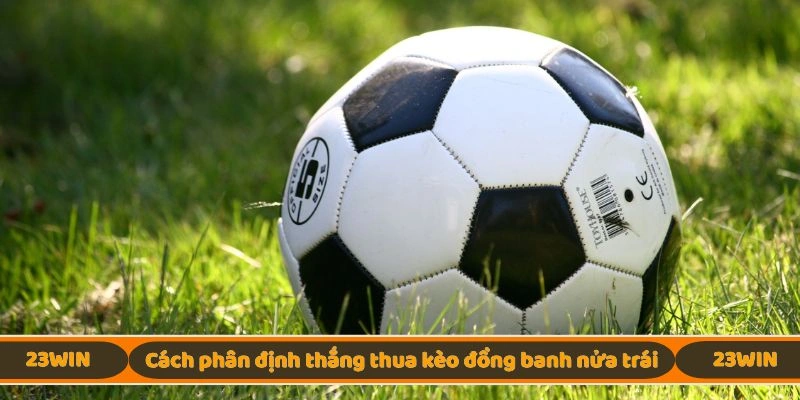 Cách đọc, phân định thắng thua kèo đồng banh nửa trái