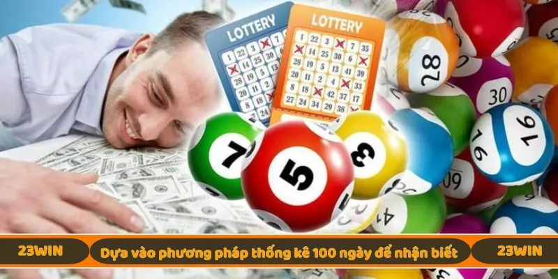 Dựa vào phương pháp thống kê 100 ngày để nhận biết