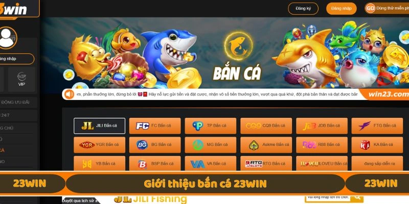 Giới thiệu bắn cá 23WIN