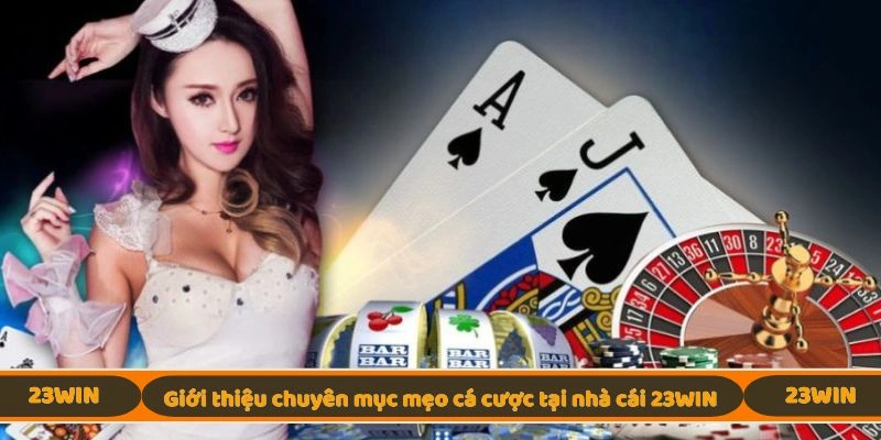 Giới thiệu chuyên mục mẹo cá cược tại nhà cái 23WIN