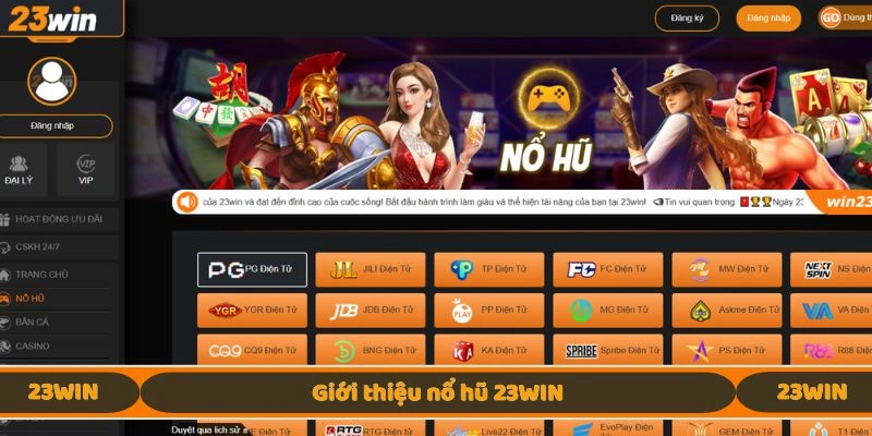 Giới thiệu nổ hũ 23WIN