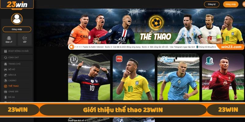Giới thiệu thể thao 23WIN