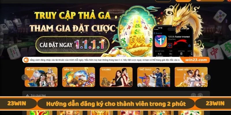 Hướng dẫn đăng ký cho thành viên trong 2 phút