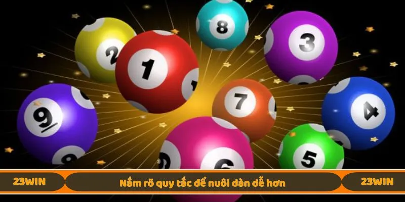 Nắm rõ quy tắc để nuôi dàn dễ hơn