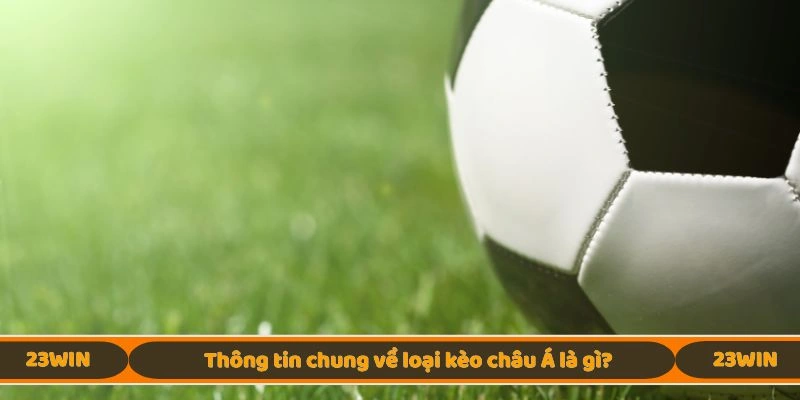 Thông tin chung về loại kèo châu Á là gì?