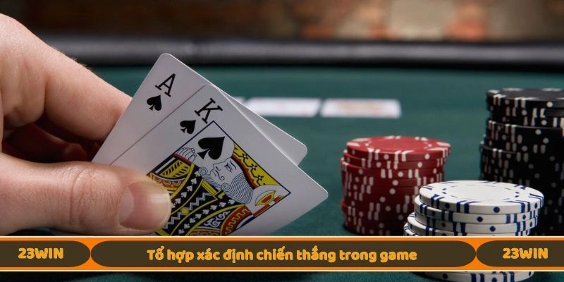 Tổ hợp xác định chiến thắng trong game