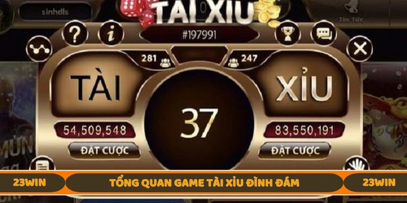 Tổng quan game Tài Xỉu đình đám